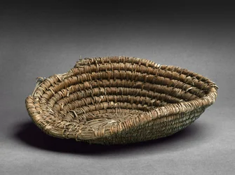 Circular Coiled Basket